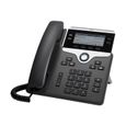 Téléphone VoIP CISCO UP PHONE 7841 EN - Écran LCD monochrome - Noir - Musique en attente-0