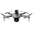 Dragon touch K918 MAX GPS Drone 8K professionnel double Caméra HD FPV 1.5KM photographie Exclusivité Cdiscount 2 batteries Noir-0