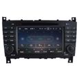 2-din voiture façade radio ALPINE volant interface compartiment mercedes vito//viano w639 set