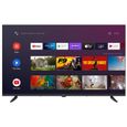 HYUNDAI - Android TV 43'' 4K UHD (108cm) - WIFI - BT 5.0 - Google Assistant - Netflix - 3xHDMI 2xUSB - HDR 10-0