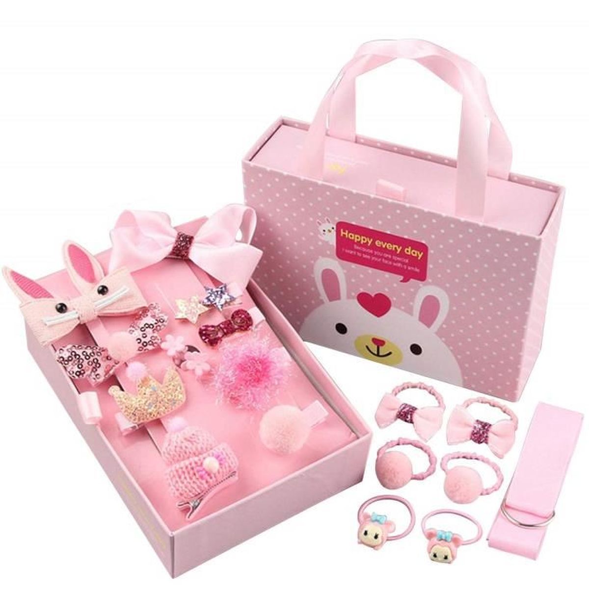 18 Pieces Pince A Cheveux Set Pour Bebe Fille Anniversaire Boite De Cadeau De Noel Accessoires Cheveux Achat Vente Barrette Chouchou 18 Pieces Pince A Cheveux S Cdiscount