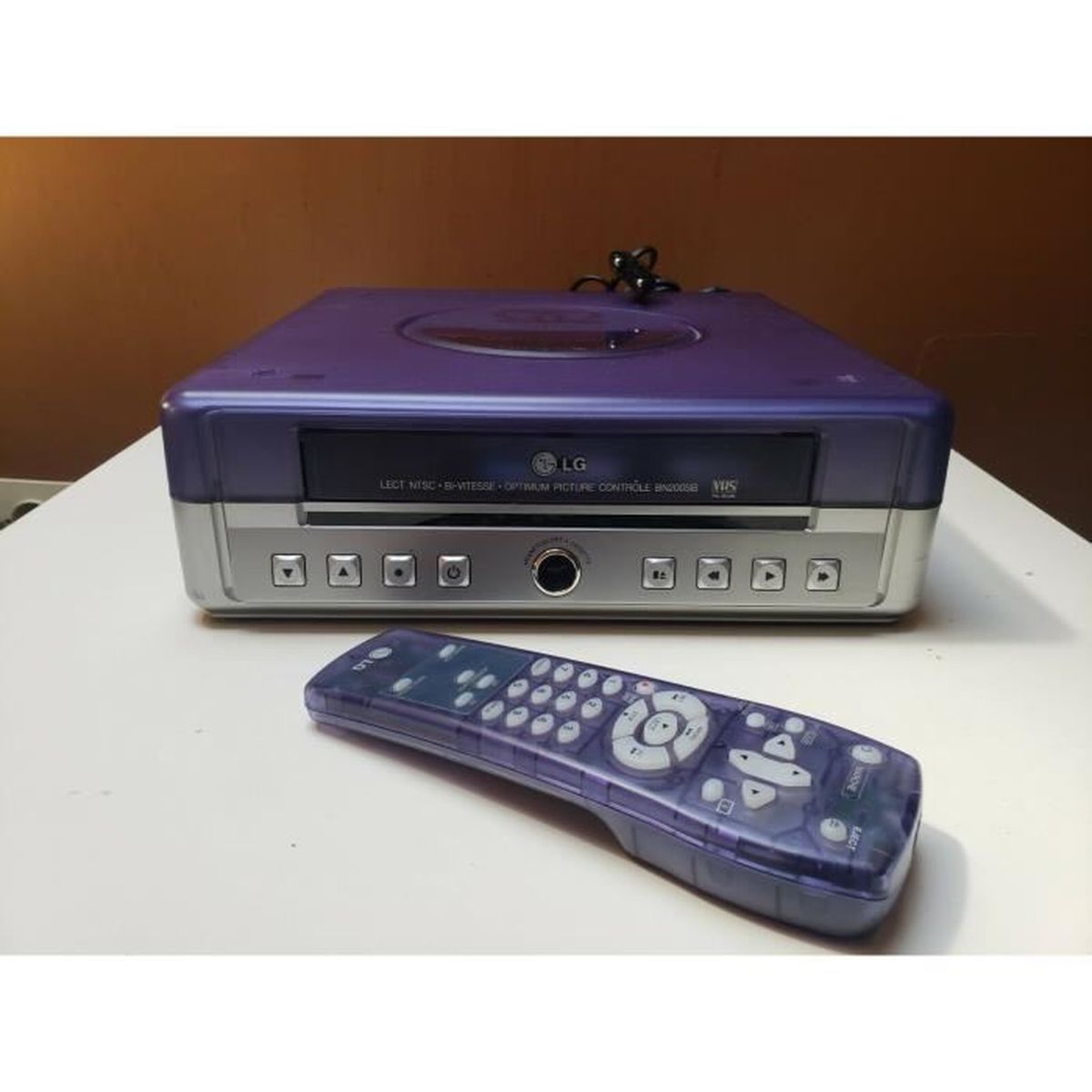 LG BN200SB LECTEUR ENREGISTREUR K7 CASSETTE VIDEO VHS VCR