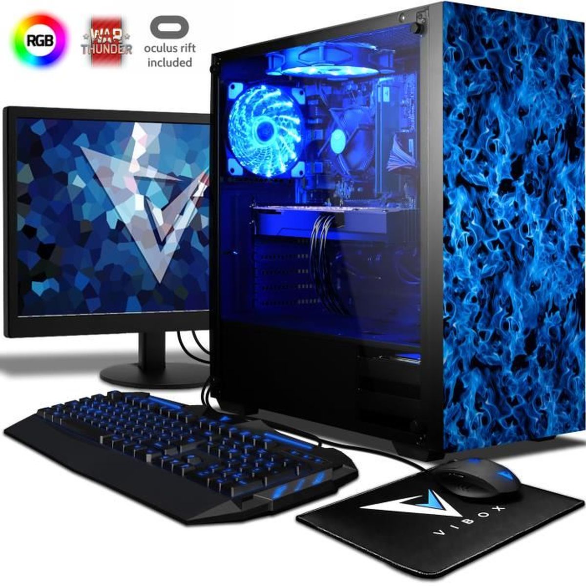  Killstreak VGS380T-195 VR PC Gamer avec Oculus