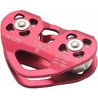 Pissente Poulie Double Tandem en Aluminium 30KN pour Tyrolienne, Escalade, Alpinisme et Sauvetage en Montagne Pissente Poulie Double Tandem en Aluminium 30KN pour Tyrolienne, Escalade, Alpinisme et Sauvetage en Montagne