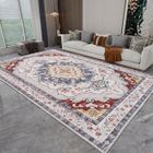 FREOSEN Tapis Salon 140x200cm Lavable en Machine Tapis de Salon Antidérapant Tapis de Chambre Boho Chic pour Salon, Chambre, Bureau