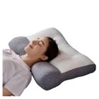 BRAND Oreiller Ergonomique Cervical pour Apnée du Sommeil–Oreiller de Soutien du Cou et Oreiller Anti Ronflement pour Sommeil Profond