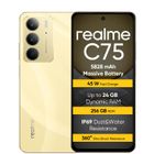 realme C75 Smartphone 8+256 Go, IP69, Batterie 5828 mAh, Appareil Photo 50 MP Super-Sharp, Charge Rapide 45 W, Doré