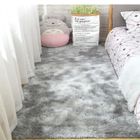 GOGOLOVING Tapis de Salon Shaggy Polyester Gris 80 x 160cm