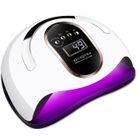 Thanmoer Lampe UV Sèche Ongles, 168W LED UV Sèchoir Ongles avec 4 Minuteries 10/30/60/99S Séchage Rapide pour Vernis Semi