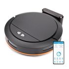 QVIIDBVB Robot Aspirateur Laveur avec Station 4000Pa - 3 en 1 Balayer, Aspiration et Lavage - 3000mAh -Auto-Charge -Ultra-Mince Silencieux