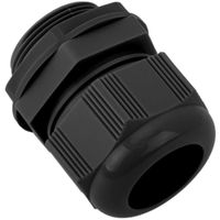 CableMarkt - Presse-étoupe polyamide noir M25x1,5/10