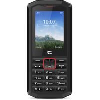 CROSSCALL Téléphone mobile Spider X5 - 3G - Micro SDHC slot - GSM - 240 x 320 pixels - TFT - RAM 64 Mo - 2 MP - Noir et rouge