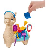 Mattel Games Alpaca,charge le lama cracheur,jeu de société pour enfants dès 5 ans,GGB43