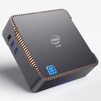 MOLESUN - Mini PC - Windows 11 - 16Go DDR4 - 512Go M.2 SSD -12th Gen Intel Alder Lake-N100 - 3.4 GHz WiFi - Double HDMI