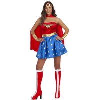 FUNIDELIA Déguisement Wonder Woman sexy - Déguisement femme et accessoires Halloween, carnaval - Taille: XXL