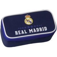 Trousse Real Madrid Blue 22 CM - Gros Volume