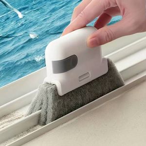 Brosse Nettoyage 2 En 1 Pour Rainures De Fenêtres Et Portes - Outil Multifonction Neuf, 105 Lavages