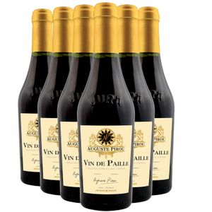 VIN BLANC Auguste Pirou Côtes du Jura Vin de Paille 2014 - V