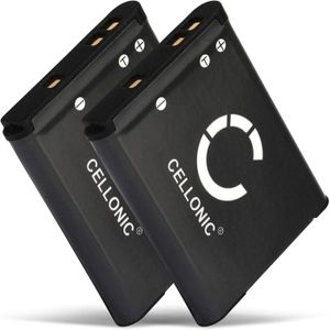 2x Batteria EN-EL19 Per Nikon Coolpix – Ricambio Ad Alta Capacità Con Protezione