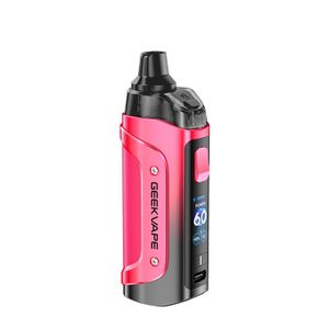 elfbar nachfüll pod läuft aus Kit Aegis Boost 2 Pod Geek'Vape B60 Kit 60W 2000mAh Batterie 5ml B60  Cartouche Cigarette Electronique Vaporisateur Vape(Bleu menthe) main image 1