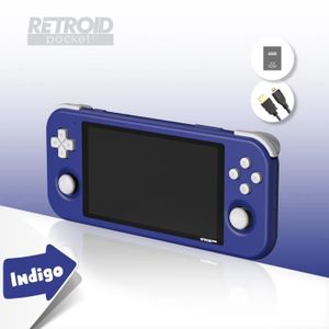 CONSOLE RÉTRO 3G 32G (No Games) - Indigo - Console de jeu portab