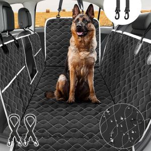 CAWAYI — Housse de protection de siège arrière voiture pour chien,  couvre-siège baquet, protège vos animaux