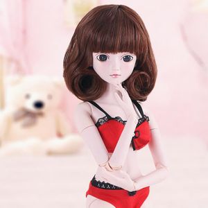 MagiDeal KIT Soutien-gorge Sous-v/êtements en Tissu D/écoration pour 1//3 BJD Dolls Rouge