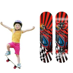 SKATEBOARD - LONGBOARD Skateboard pour Enfant,Planches à roulettes Standa