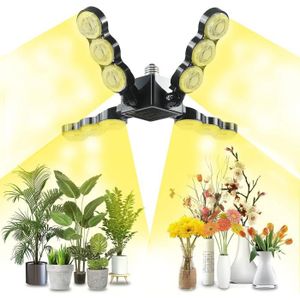 Eclairage horticole Lampe de croissance horticole LED à spectre comple