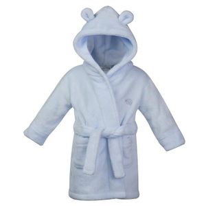 Lora Dora b/éb/é gar/çon Polaire /à capuche Peignoir doux Peignoir de bain Taille 6 24/ mois