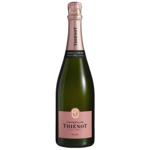 CHAMPAGNE Champagne Thiénot - Brut Rosé - 75cl