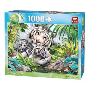Puzzle 1000 Tigre Cdiscount