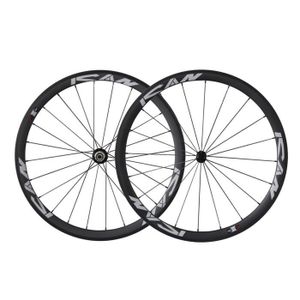 Roue carbone velo route occasion