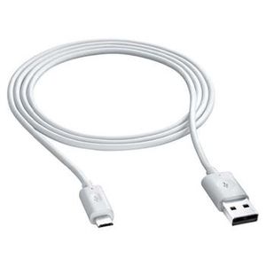 Cable téléphone USB type C (2m), Câble USB C comptatible avec Wiko Power U30