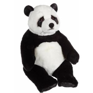 PELUCHE Gipsy Toys - Panda - 40 cm - Noir & Blanc