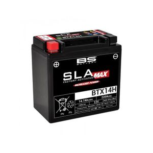 BATTERIE VÉHICULE Batterie SLA BS Battery pour auto YTX14H / 12V 14.
