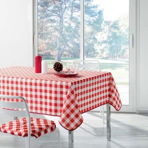 Nappe Vichy Rouge Achat Vente Pas Cher