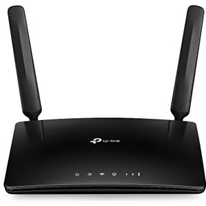 MODEM - ROUTEUR TP-Link TL-MR6400 V4 Routeur 4G LTE 150Mbps Wifi N 300Mbps, 2 x Sma pour Antenne externe, 4 Ports Ethernet, Antennes amovible