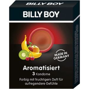 PRÉSERVATIF Préservatifs Masculins - Boy Lot 3 Aromatiques