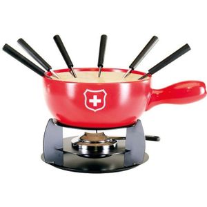 Domestic by Mäser fondueset Fondue 22 pièces inox bambou-NEUF!!!