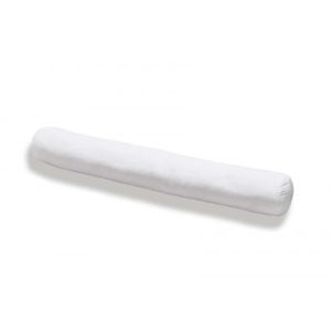 TRAVERSIN BLEU CALIN Traversin volumineux en coton 180 cm blanc