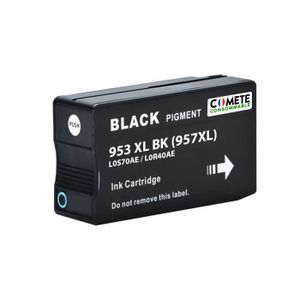 953 XL 953XL cartouches d'encre pour HP 953XL Pack cartouche Noir Cyan  Magenta Jaune Compatible avec HP Officejet Pro 7740[619] - Cdiscount  Informatique