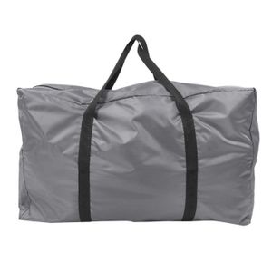 LOT MATÉRIEL AQUATIQUE MAG Grand sac de transport de rangement pliable accessoire de sac à main pour canoë-kayak bateau gonflable gris (gris)7686514559871