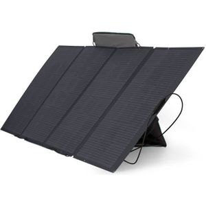 KIT PHOTOVOLTAIQUE Panneau solaire portable ECOFLOW 400W silicium mon
