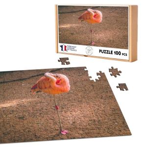 PUZZLE Puzzle Classique - FABULOUS - Gros Plan de Flamand