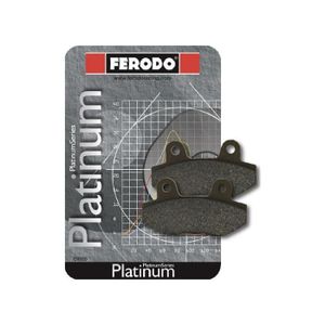 PLAQUETTES DE FREIN Plaquette de frein Organique Platinum Route/Off Road