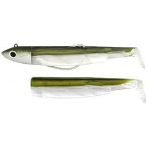 Lot De 5 Leurres Souples 10cm – 4,5g – Minnow Orange Holographique Pour Pêche Carnassier
