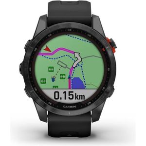 Montre connectée sport Montre GPS connectée - GARMIN - Fēnix 7S Solar - G