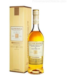 WHISKY BOURBON SCOTCH Whisky Glenmorangie Nectar d'Or 12 ans - 46°