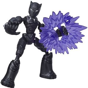 FIGURINE - PERSONNAGE Figurine Black Panther Bend & Flex - MARVEL - Aven